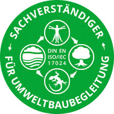 UBB Zertifikat / Umweltbaubegleitung